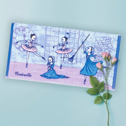 伊之珂芭蕾（Itscorbeille ballet） 伊之珂芭蕾 | 灰姑娘 芭蕾小毛巾
