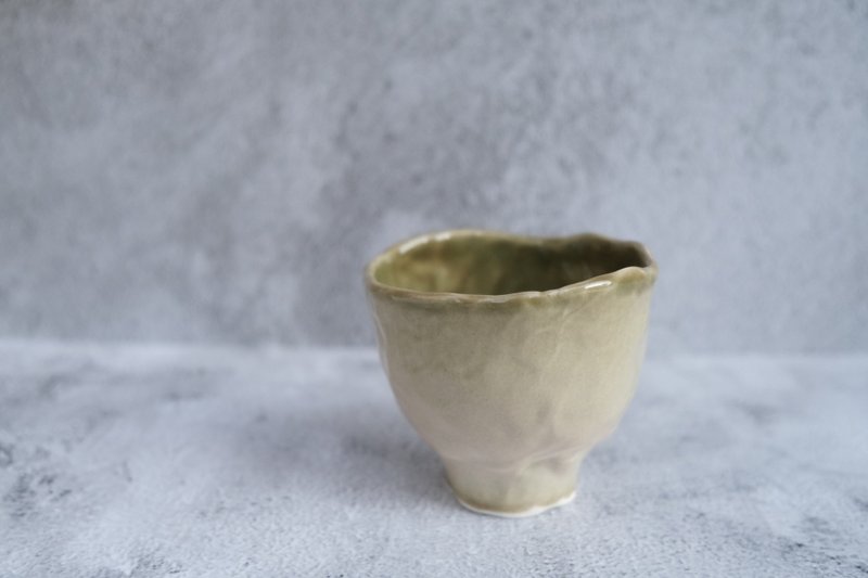淡雅茶香 - 茶杯 陶杯 - 茶壺/茶杯/茶具 - 陶 綠色