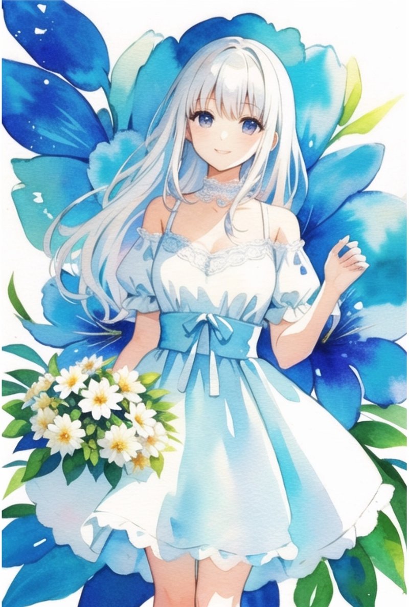 オリジナル人物ステッカー　No.283 - 貼紙 - 紙 