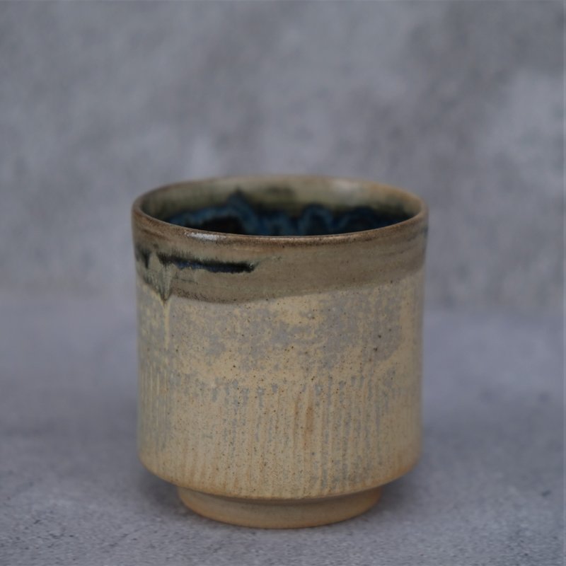 深海殘光 -  茶杯 陶器 - 茶壺/茶杯/茶具 - 陶 卡其色