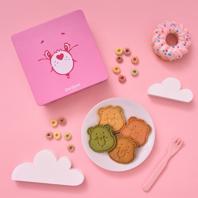 Care Bears 歡樂小熊餅乾禮盒 - 手工餅乾 - 其他材質 