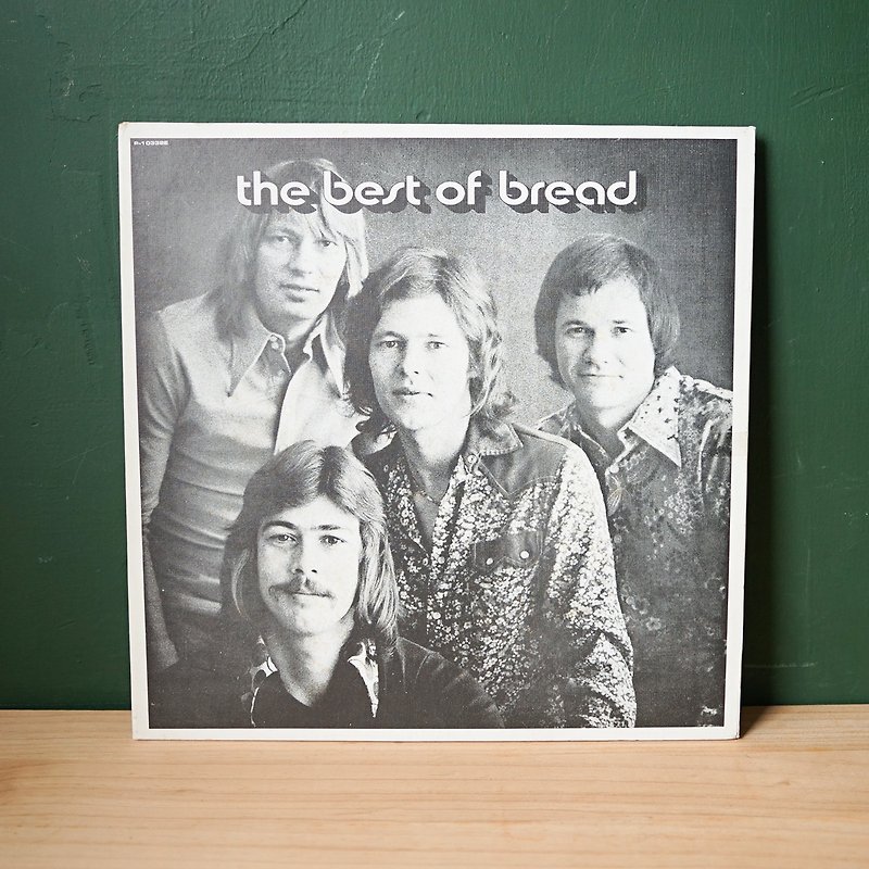 [Arctic second-hand groceries] Second-hand vinyl Bread – The Best Of Bread Vinyl Records - Other - Plastic Black