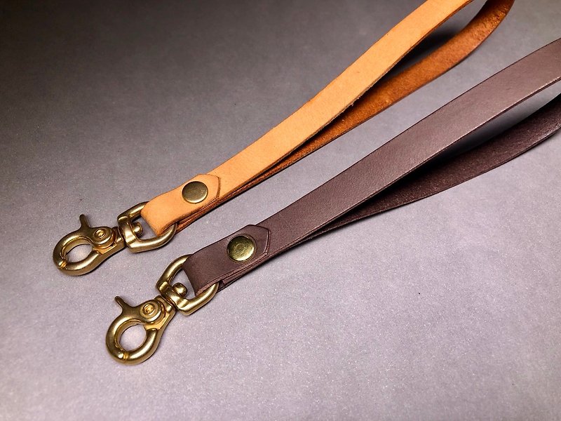 [Mini5] hand strap / wrist strap - Computer Accessories - Genuine Leather Multicolor