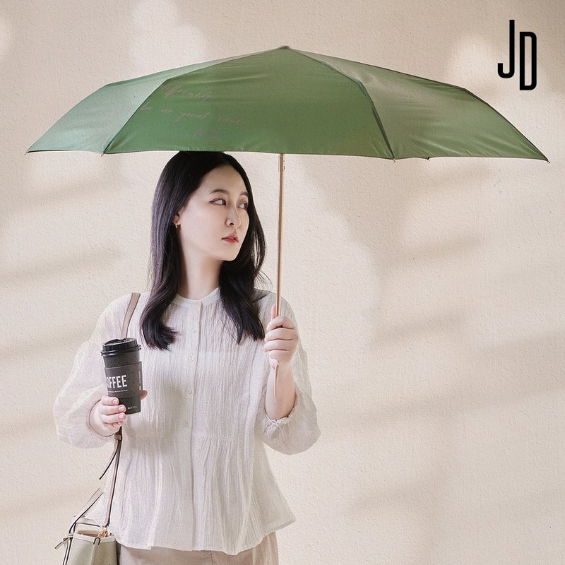 【JADE DROP 點翠】倫敦雨美膚自動傘 - 雨傘/雨衣 - 聚酯纖維 