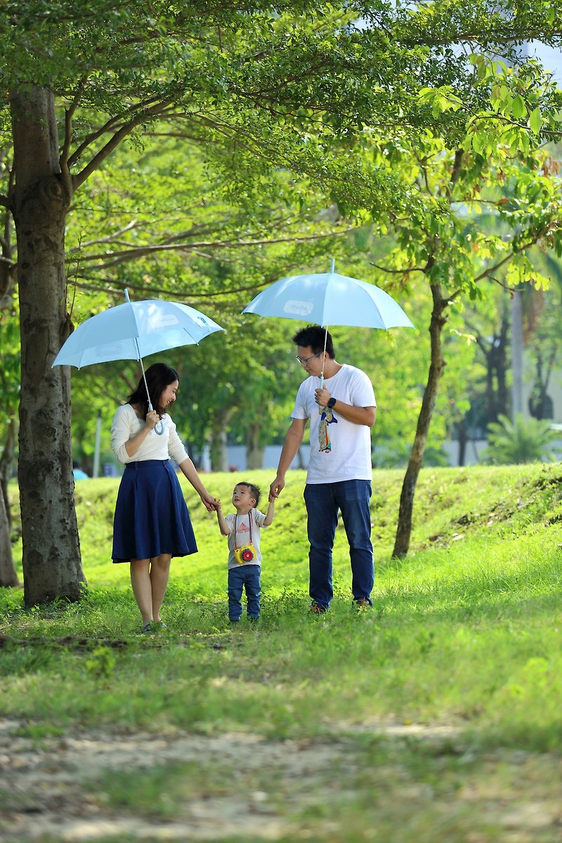 Rainbow House City Talk Umbrella - Couples offer (no delivery abroad) - Umbrellas & Rain Gear - Waterproof Material Multicolor
