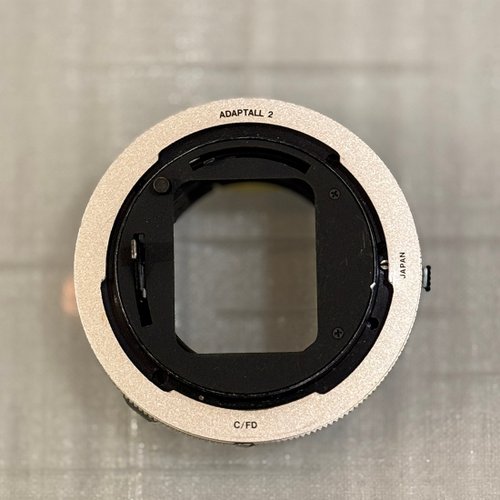 菁桐照相館 騰龍百搭手動鏡頭 ADAPTALL 2