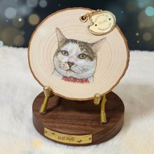 カスタマイズ] ペットの手描き | ブリティッシュショートヘア