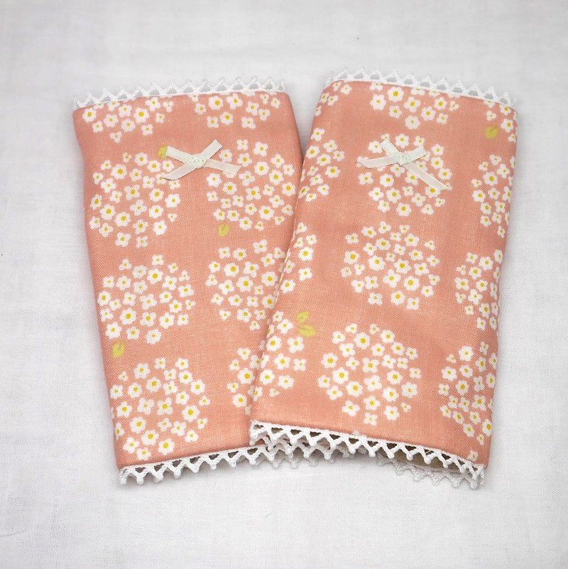 Japanese Handmade 8-layer-gauze droop sucking pads for Ergo - Other - Cotton & Hemp Pink