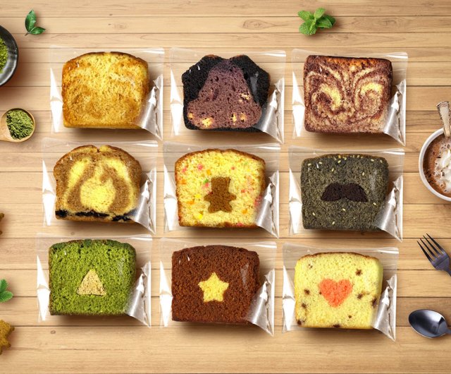 Mr Tao De Handmade Brownie Monopoly Single Slice 6 Types Of Pound Cakes To Choose From Shop Mr Tod Brownie Cake Desserts Pinkoi