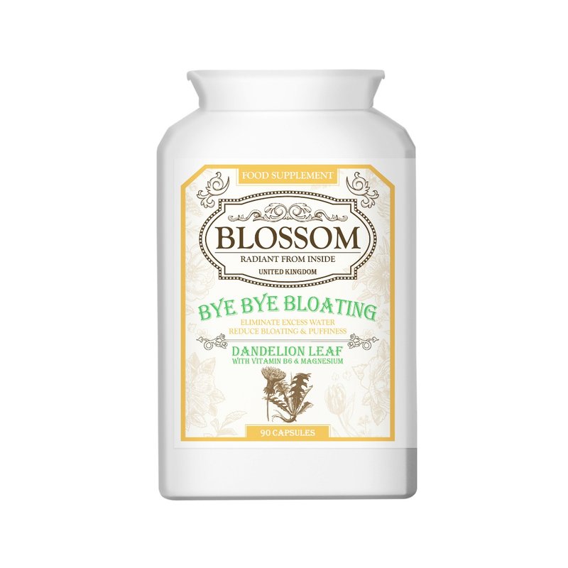 Blossom Bye Bye Bloating 90 cap (4+1 Set) - Health Foods - Concentrate & Extracts Brown