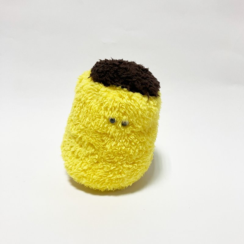 Transformed eye movement pudding - Stuffed Dolls & Figurines - Other Man-Made Fibers Yellow