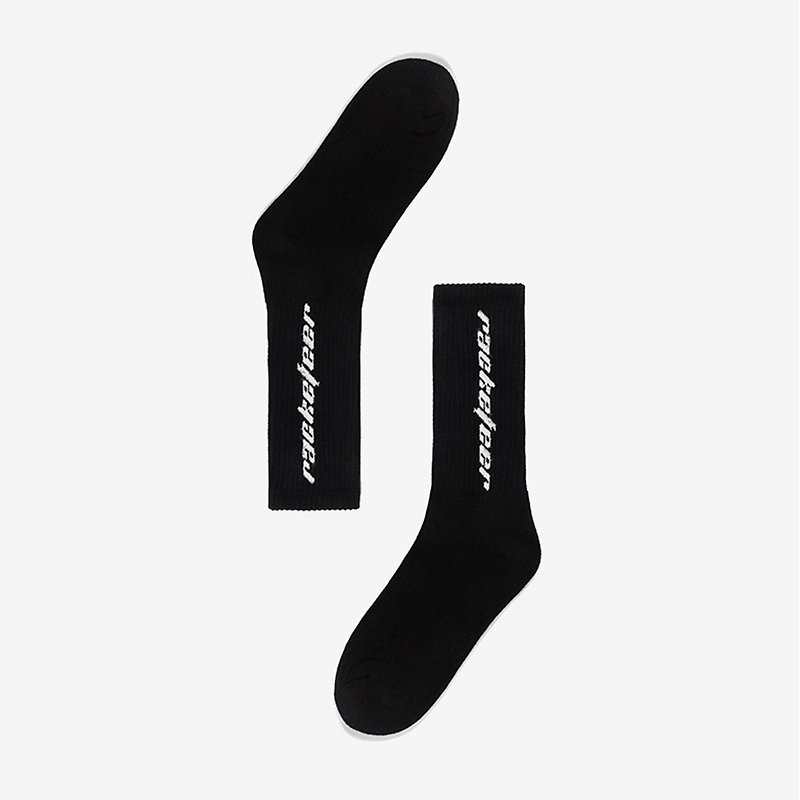 Jacquard Comfortable Cotton Men's Socks:: Black:: - Socks - Cotton & Hemp Black