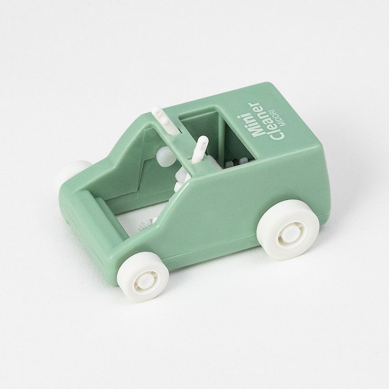MIDORI 清潔小車 粉彩限定綠 - 其他 - 塑膠 綠色