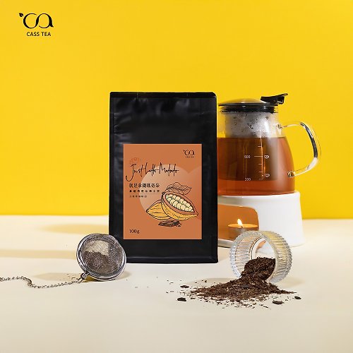 CASS Lifestyle ( samova 歐洲時尚茶飲 ) 【User Bag原葉散茶】CASS TEA 就是拿鐵瑪其朵 拿鐵瑪奇朵博士茶
