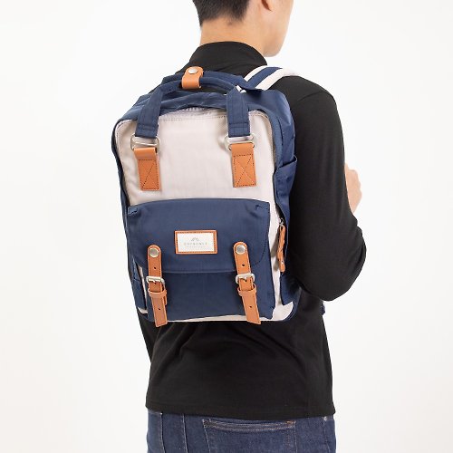 DOUGHNUT - 來自香港的包包設計品牌 【設計品牌 | DOUGHNUT】MACAROON 象牙X深藍