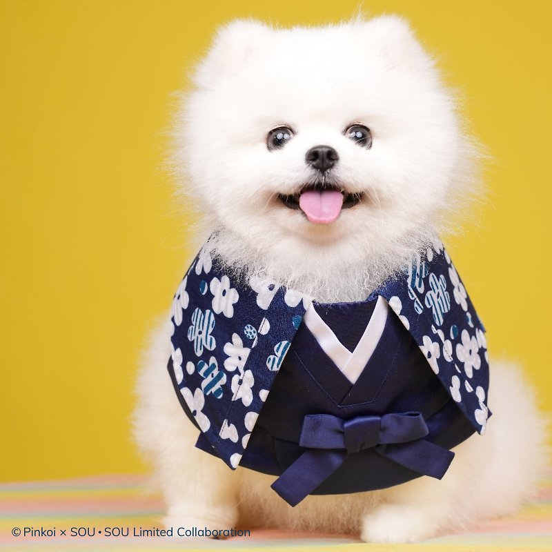 【Pinkoi x SOU・SOU】Pet Bib - HAJIKERU - Clothing & Accessories - Polyester Multicolor
