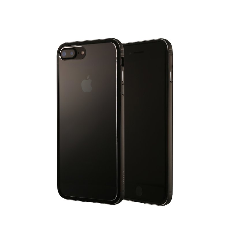 OVERDIGI LimboX iPhone7/8Plus dual-material aluminum alloy frame matte black - Other - Other Metals Black
