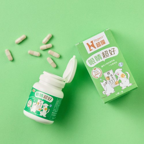 SofyDOG 寵物精品 【貓狗保健品】Hyperr超躍 保健+眼睛超好 30入 犬貓適用