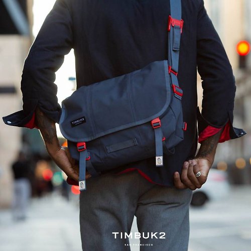 TIMBUK2 FLIGHT CLASSIC MESSENGER Lightweight Messenger Bag S-Grey