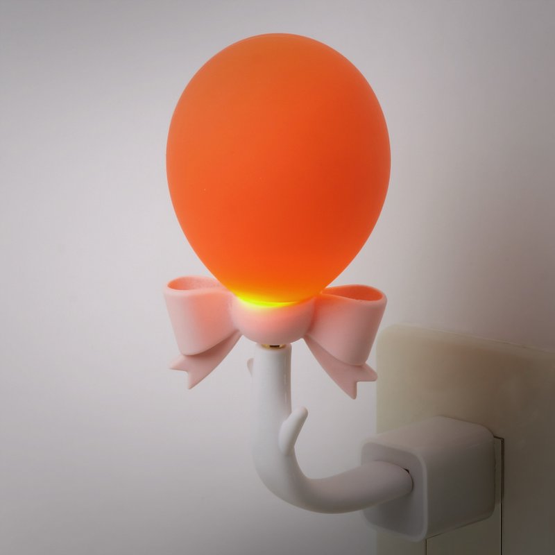 Vacii DeLight Balloon USB Situational Light/Night Light/Bedside Light-Red - Lighting - Silicone Red