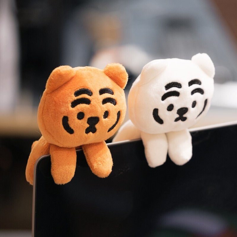 Fat Tiger surveillance doll/toy (two types in total) - ตุ๊กตา - เส้นใยสังเคราะห์ 