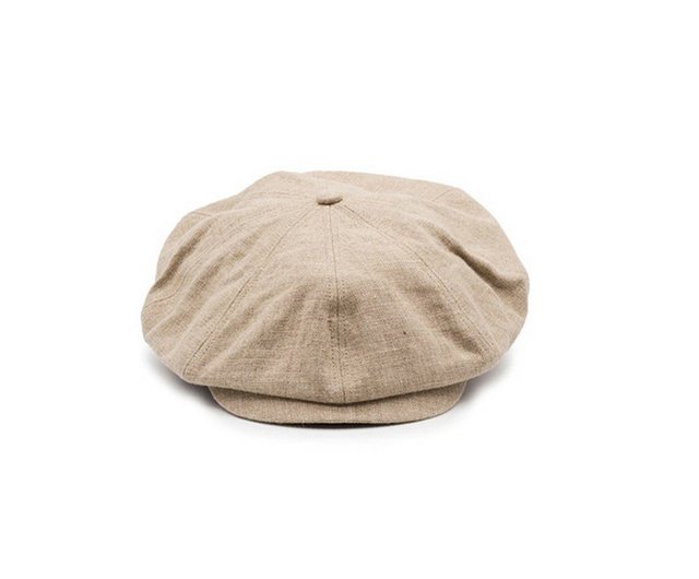 HWDog&Co.Safilin L PK Cap French Top Linen Hunting Cap (Tricolor