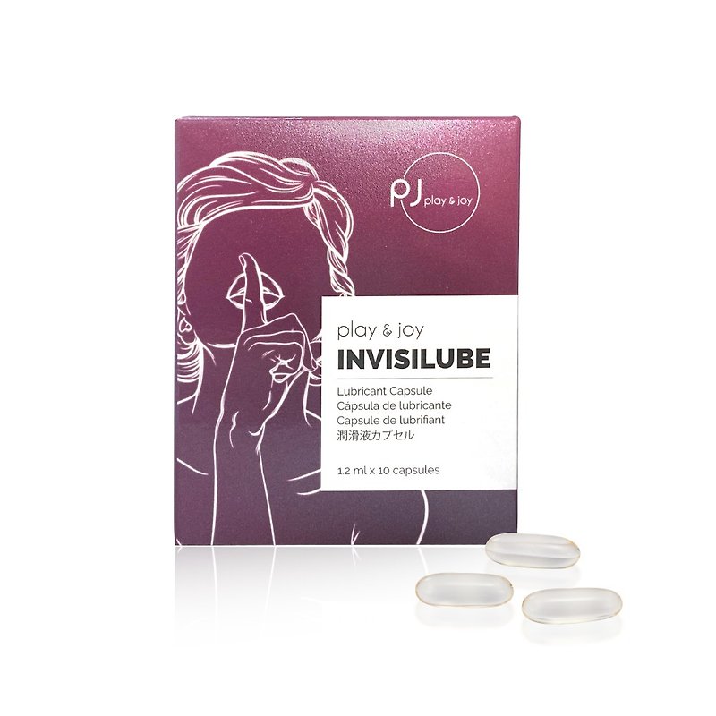 【PLAY & JOY】Invisible Lubricant Capsule-Basic Type - Adult Products - Other Materials 
