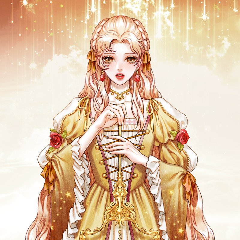 Constellation Libra sticker (6color) - 貼紙 - 紙 