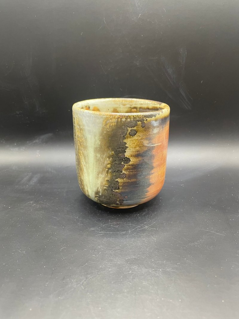 柴燒雪景握杯 - 茶壺/茶杯/茶具 - 瓷 