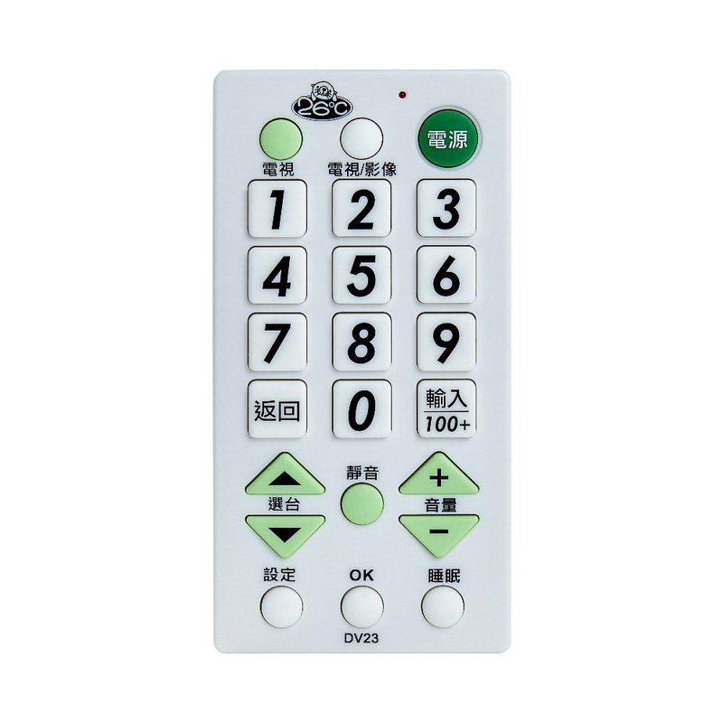 AIFA Technology - TV universal remote control DV23 - Gadgets - Plastic 