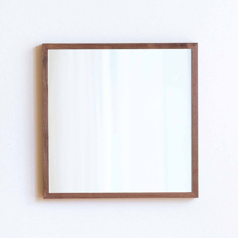 MIRROR | SANO 56×56cm (ミラー) - 其他家具 - 木頭 