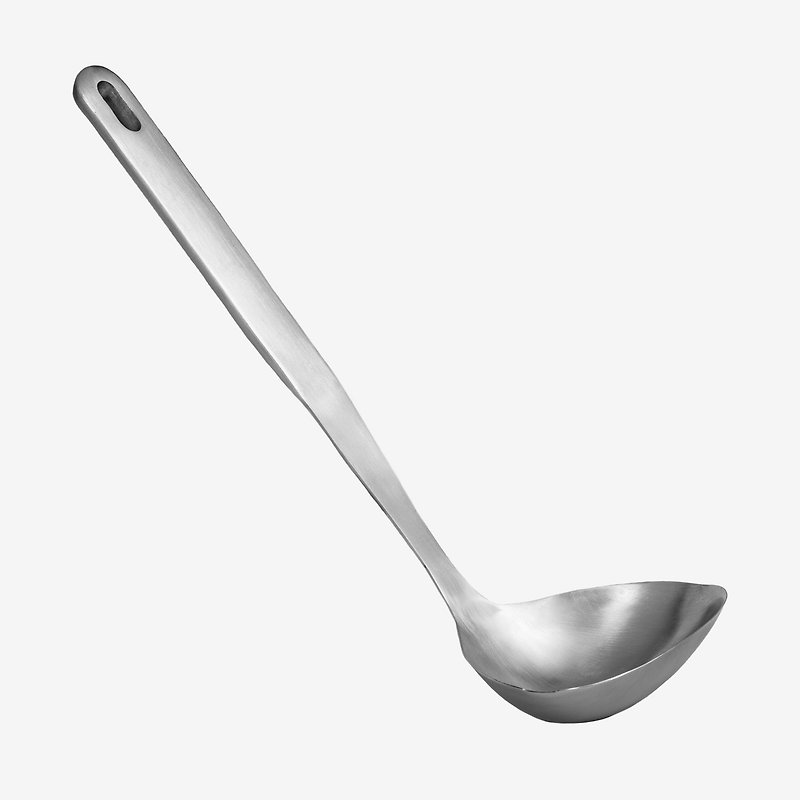 主廚湯勺 不鏽鋼 33.5CM - 餐具/刀叉湯匙 - 不鏽鋼 