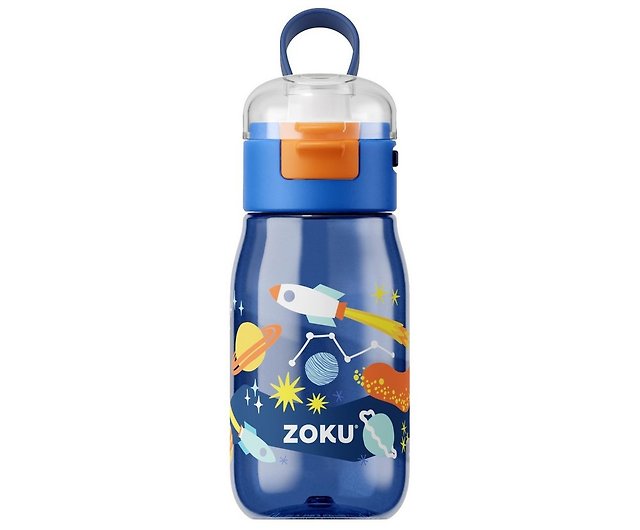 ZOKU Kids Flip Gulp Bottle 475ml - Blue Space - Shop HBF Store Pitchers -  Pinkoi