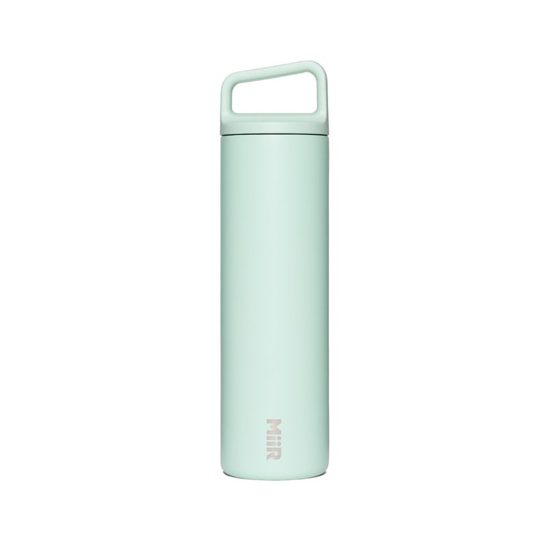 MiiR 雙層真空 保溫/保冰 提把保溫瓶 20oz/591ml 海玻綠 - 保溫瓶/保溫杯 - 不鏽鋼 綠色
