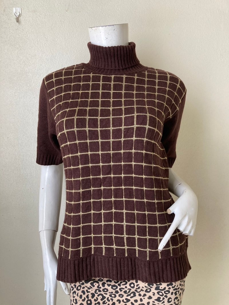 Vintage Sweater Nice Design Size LL - 女大衣/外套 - 聚酯纖維 