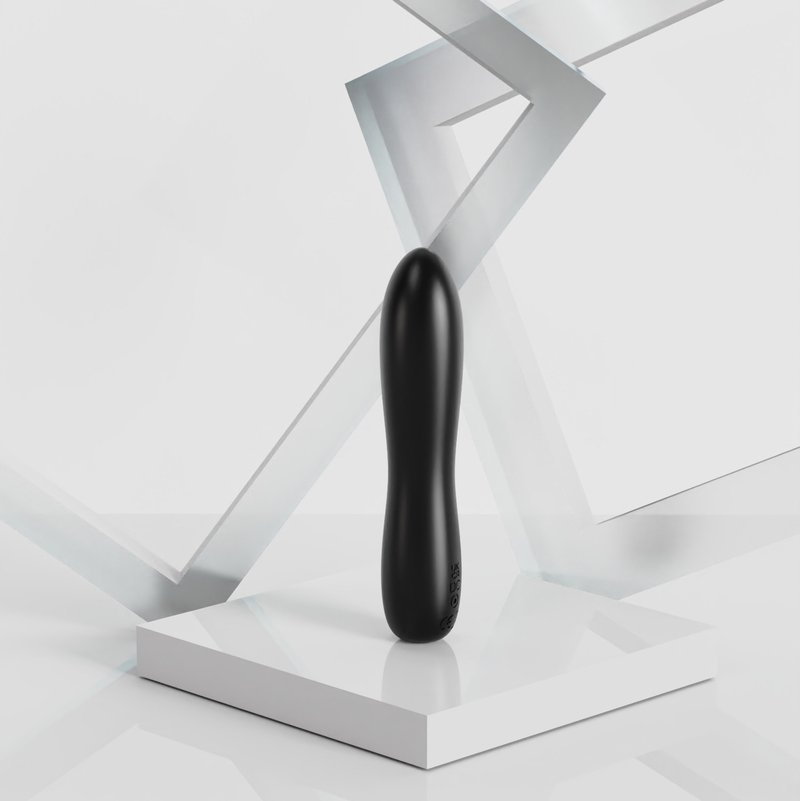 【WINYI】Xiaoxian finger bullet massage stick - Adult Products - Other Materials Black