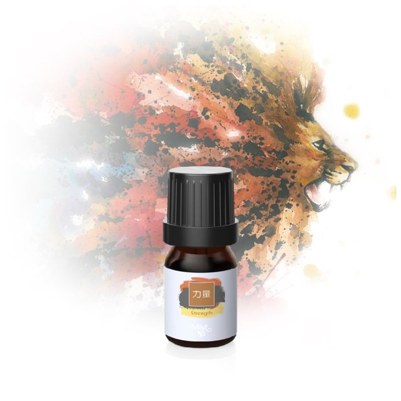 Mahoya Power 4.6ml [Elemental Spirit Series] - Fragrances - Essential Oils Silver