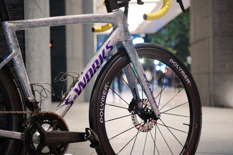 BMMB 3M LOGO改色貼紙-S-WORKS TARMAC SL8 專用,完整覆蓋高品質 - 貼紙 - 其他材質 