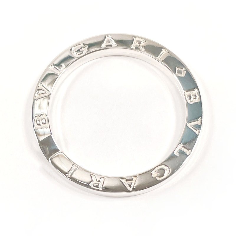 ブルガリ BVLGARI キーリング キーホルダー ペンダントトップ ロゴ シルバー925 新品仕上げ済み - 鑰匙圈/鑰匙包 - 純銀 銀色