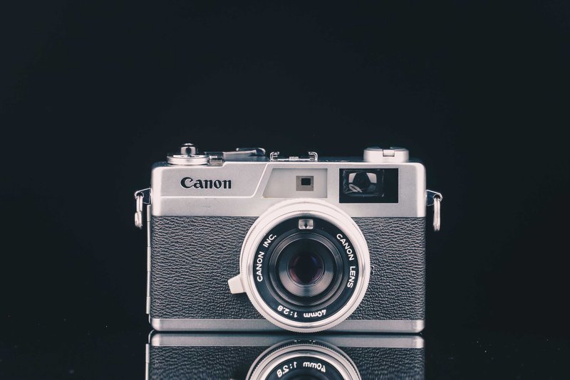 Canon Canonet 28 #4356 #135底片相機 - 相機/拍立得/底片相機 - 其他金屬 