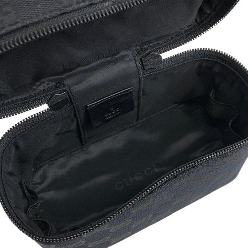 GUCCI グッチ ハンドバッグ バニティ GG キャンバス 日本直送 名牌中古包 】GUCCI グッチ GG柄 キャンバス バニティ