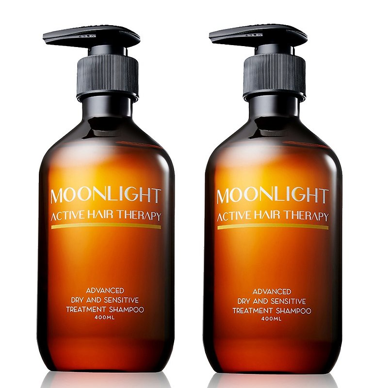 Moonlight Evolution Nourishing Smoothing Shampoo 400mL x2 - Shampoos - Other Materials Orange