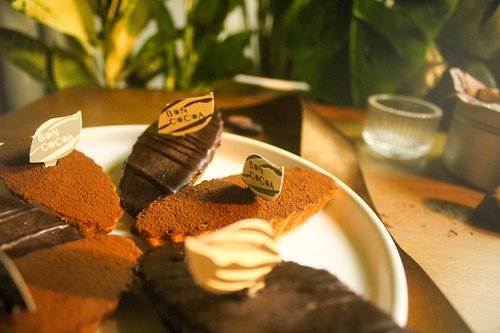 BON COCOA 巧克力可可食研所 【 綜合巧克小塔 －六入禮盒】