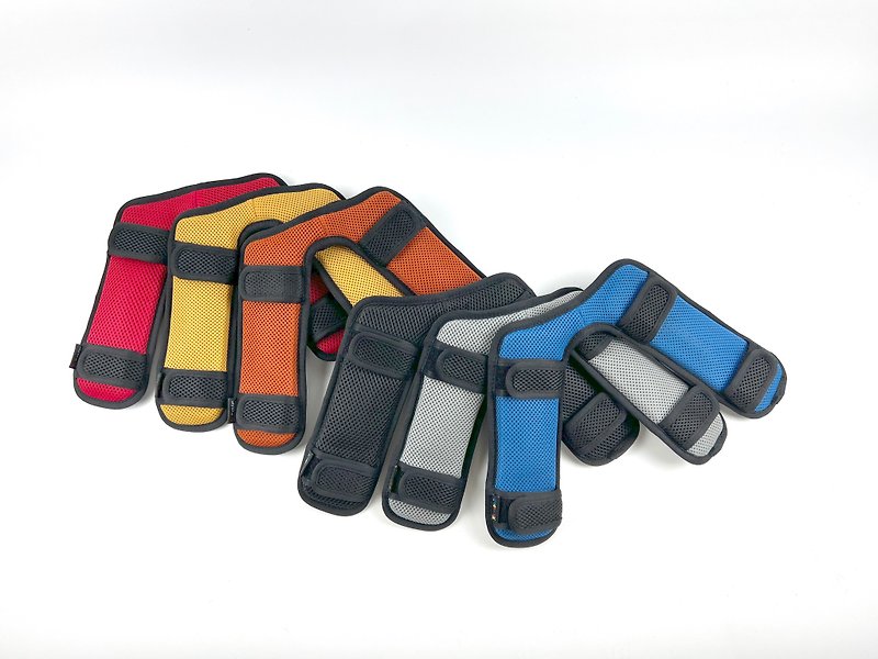 AC RABBIT 多功能一體式氣墊減震釋壓雙肩背帶墊 - 短款 登山便利 - 後背包/書包 - 其他材質 多色