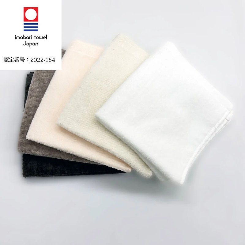 ORIM Imabari Hotel Grade VELOUR PRO Plush Quick-drying Square Towel - Towels - Cotton & Hemp 