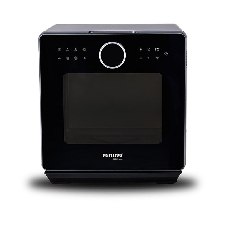 [AIWA Japan] 15L steam oven AF-015ST (five-in-one cooking) - Kitchen Appliances - Other Metals Black