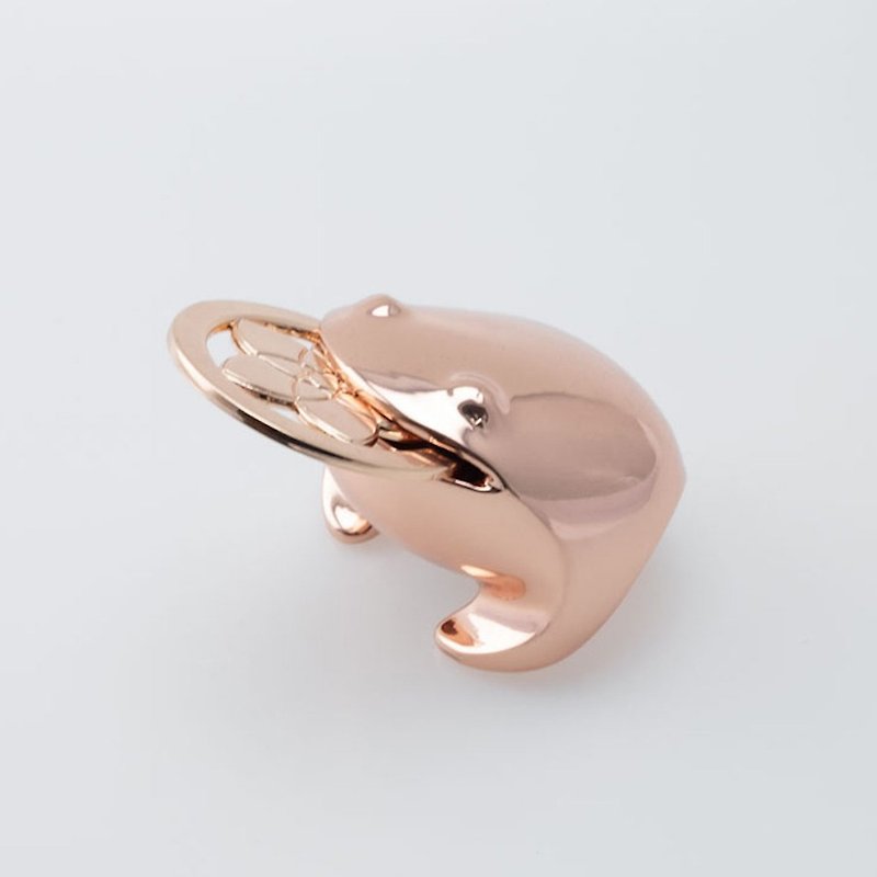 [Fast Shipping] Lucky Fortune and Good Fortune - Rose Gold - Items for Display - Precious Metals Pink