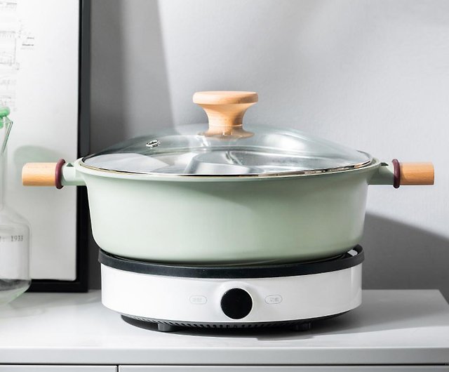 Large Capacity Mandarin Duck Pot Hotpot Non-stick Pots For Cooking