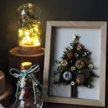 【2023年クリスマスフラワーギフト】ホームデコレーション交換ギフト、クリスマスリース、ドライフラワーにすぐにご利用いただけます