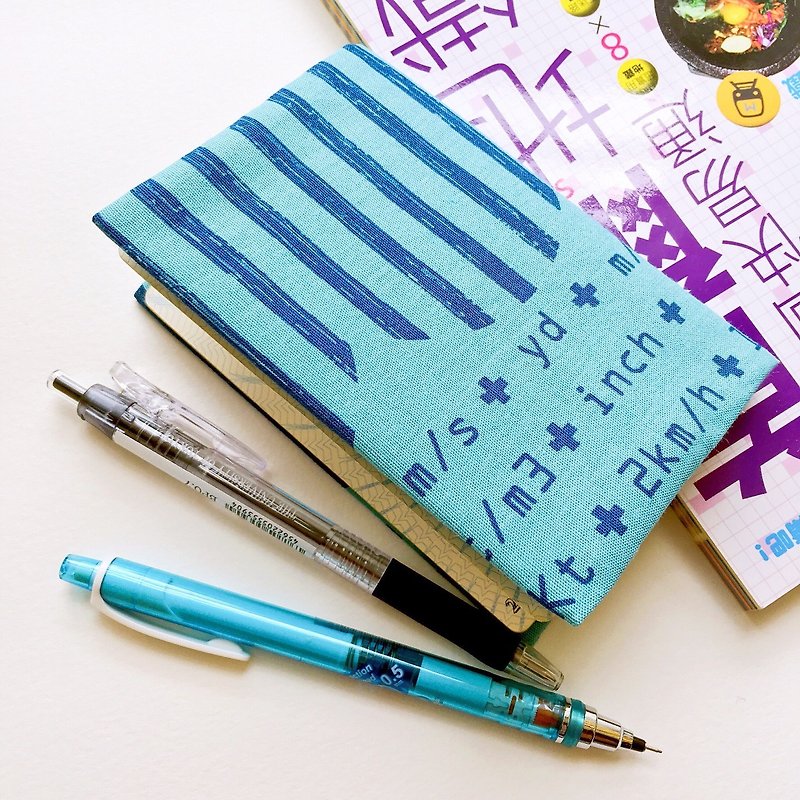 Limited Fabric Math Passport Cover Passport Holder - ที่เก็บพาสปอร์ต - ผ้าฝ้าย/ผ้าลินิน 
